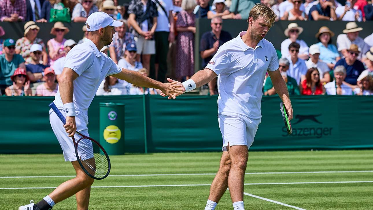 Deutsches Duo im Halbfinale!