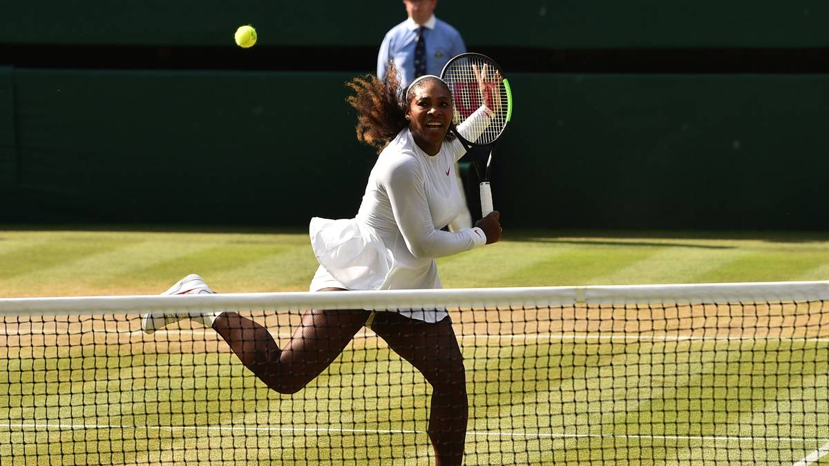 The Washington Post: "Serena Williams hat ihren größten, am härtesten erarbeiteten Titel gewonnen: Champion der Frauen. Nichts gegen Angelique Kerber, die eine große Meisterin ist, aber Kerber spielte nur gegen einen Gegner. Williams spielte gegen viele von ihnen, einschließlich Zeit und Natur"