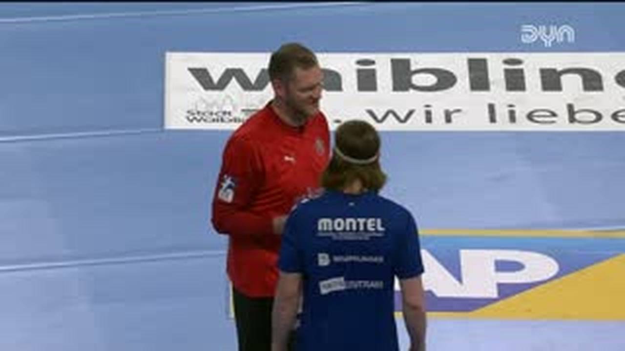 Spiel Highlights zu TVB Stuttgart - HSV Hamburg