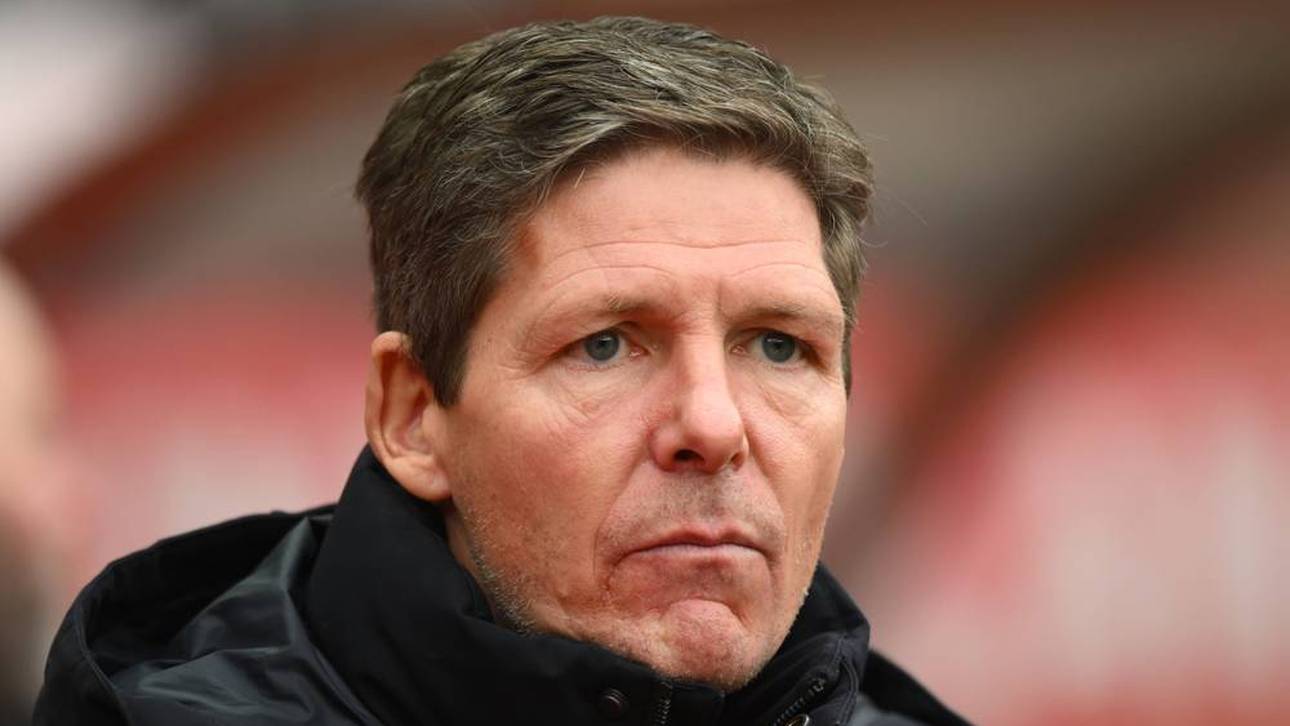 Schmährufe gegen Glasner