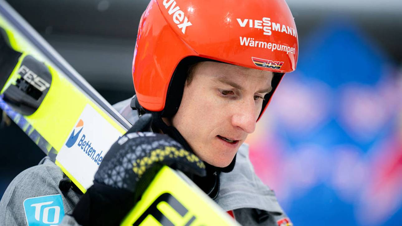 Karl Geiger sucht weiter nach seiner Form