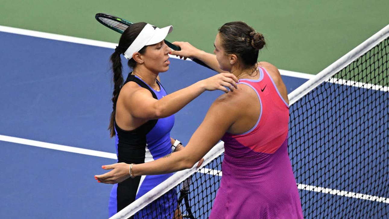 Kracherduell für Sabalenka