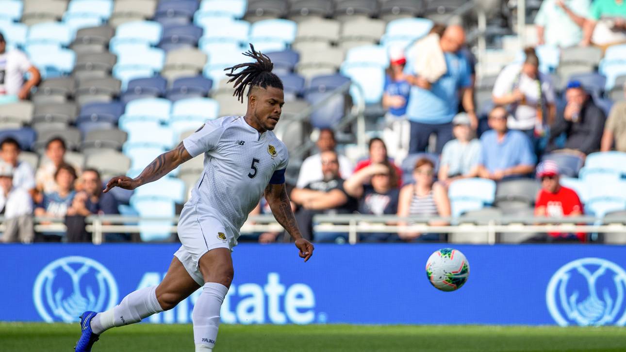 Panama-Nationalspieler gesperrt