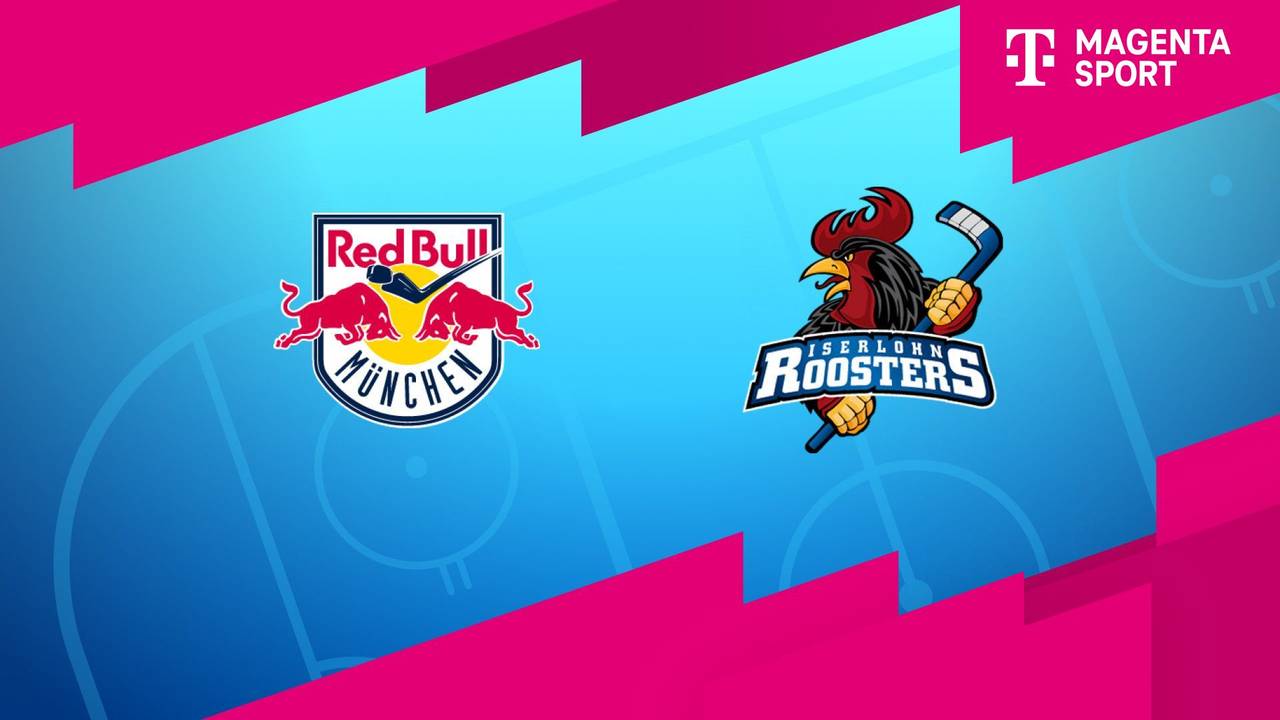EHC Red Bull München - Iserlohn Roosters (Highlights)