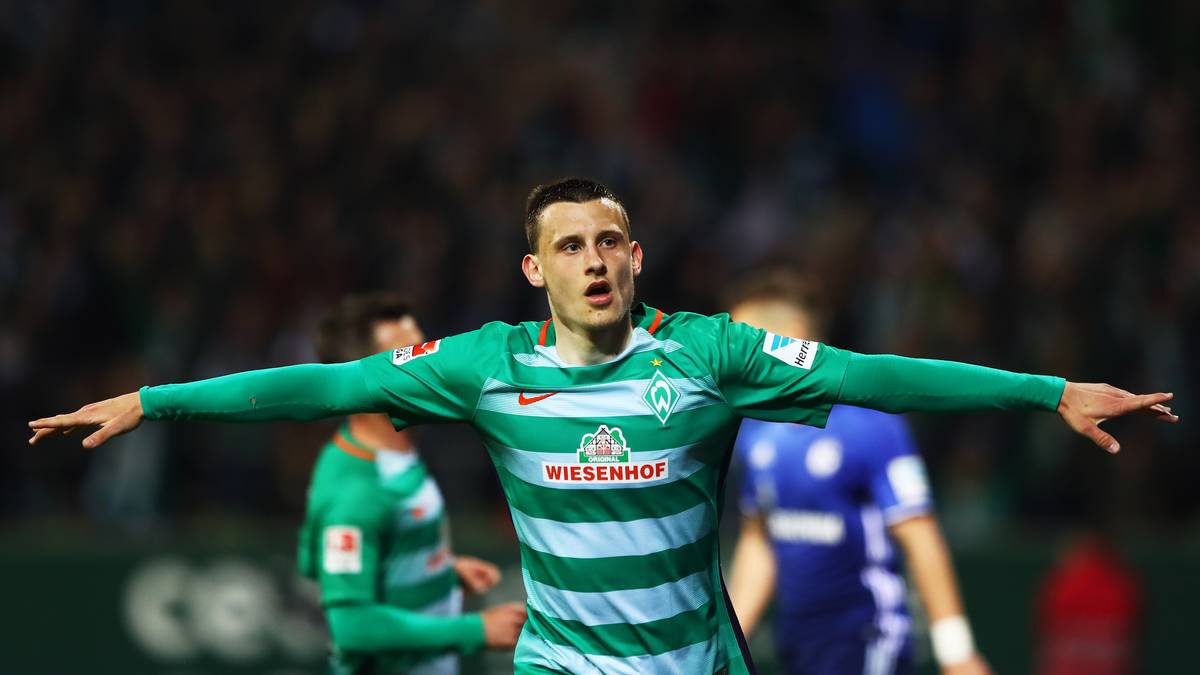 Am Ende darf sich auch noch Maximilian Eggestein über seinen ersten Bundesligatreffer freuen. Mit 3:0 serviert Werden den FC Schalke 04 am Ende ab