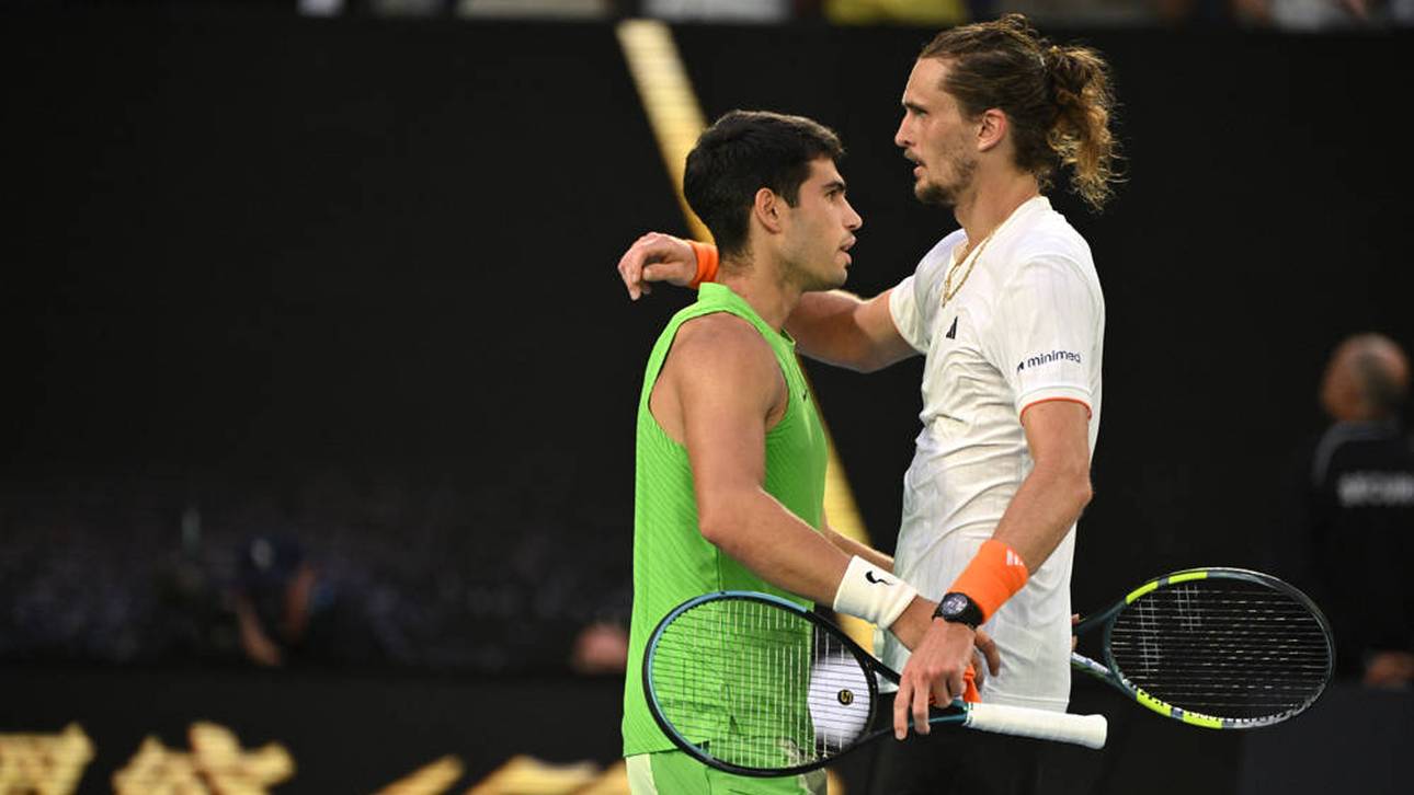 Alcaraz kontert Kritik an Zverev