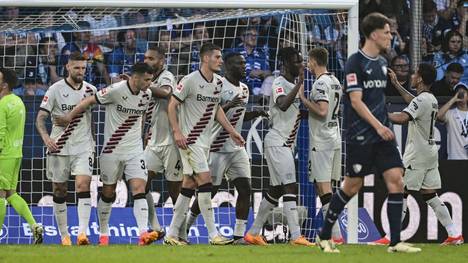 Leverkusen gewinnt in Bochum