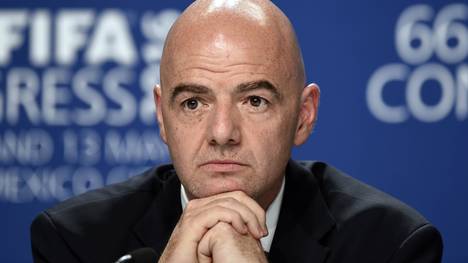 Gianni Infantino ist Nachfolger von Sepp Blatter