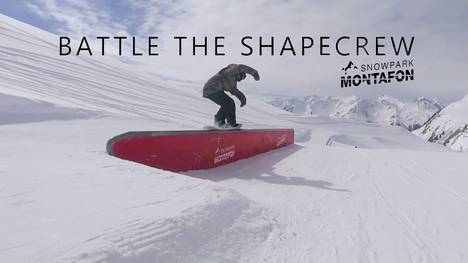 Snowpark Montafon: Battle the Shape-Crew