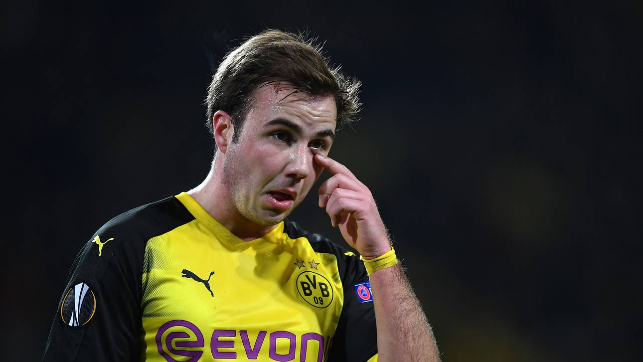 Götze reagiert auf Stöger-Kritik