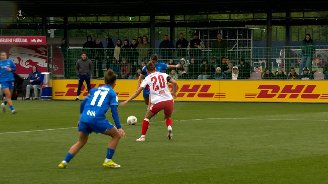 Frauen-Bundesliga: RB Leipzig - Bayer 04 Leverkusen (1:3) | Highlights