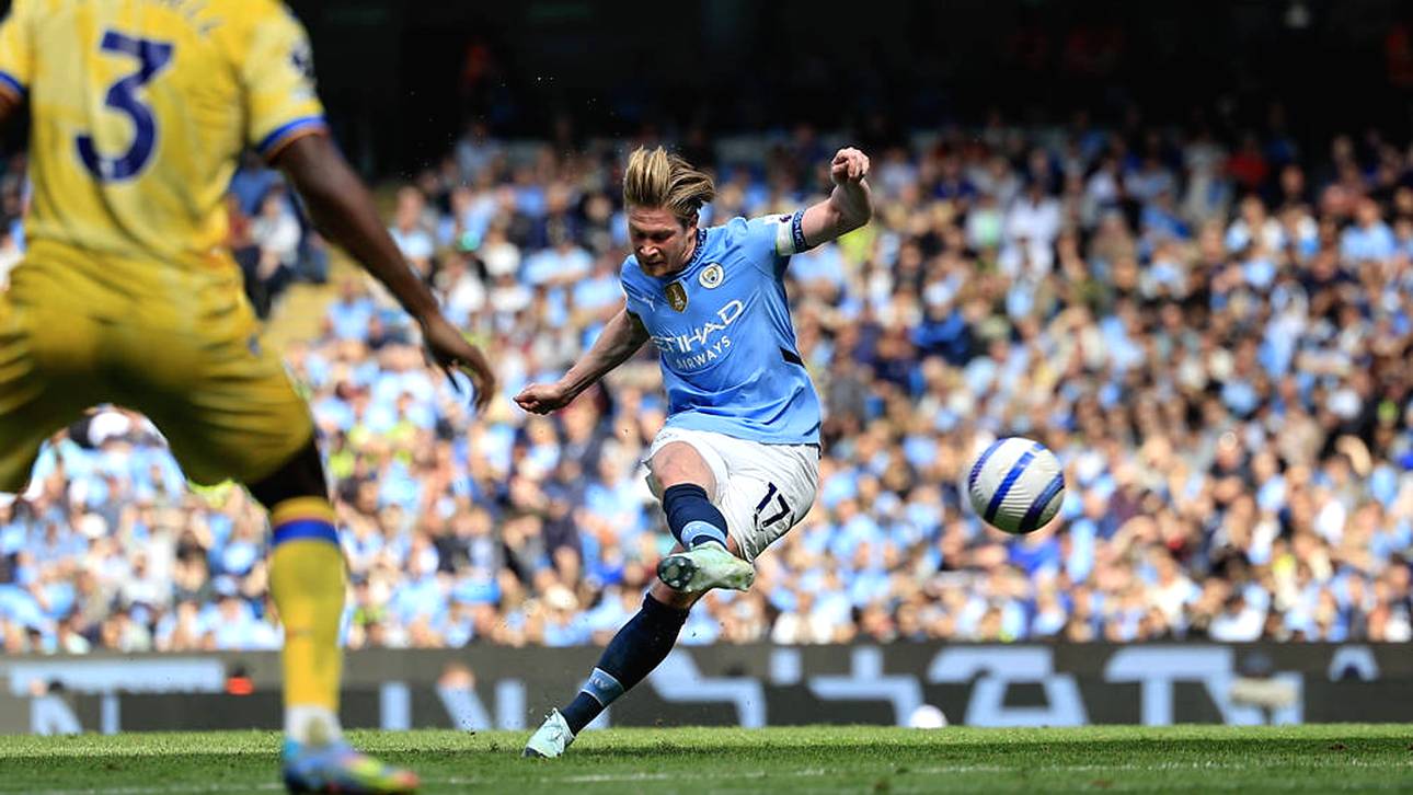 Unwirklicher De Bruyne rettet Guardiola