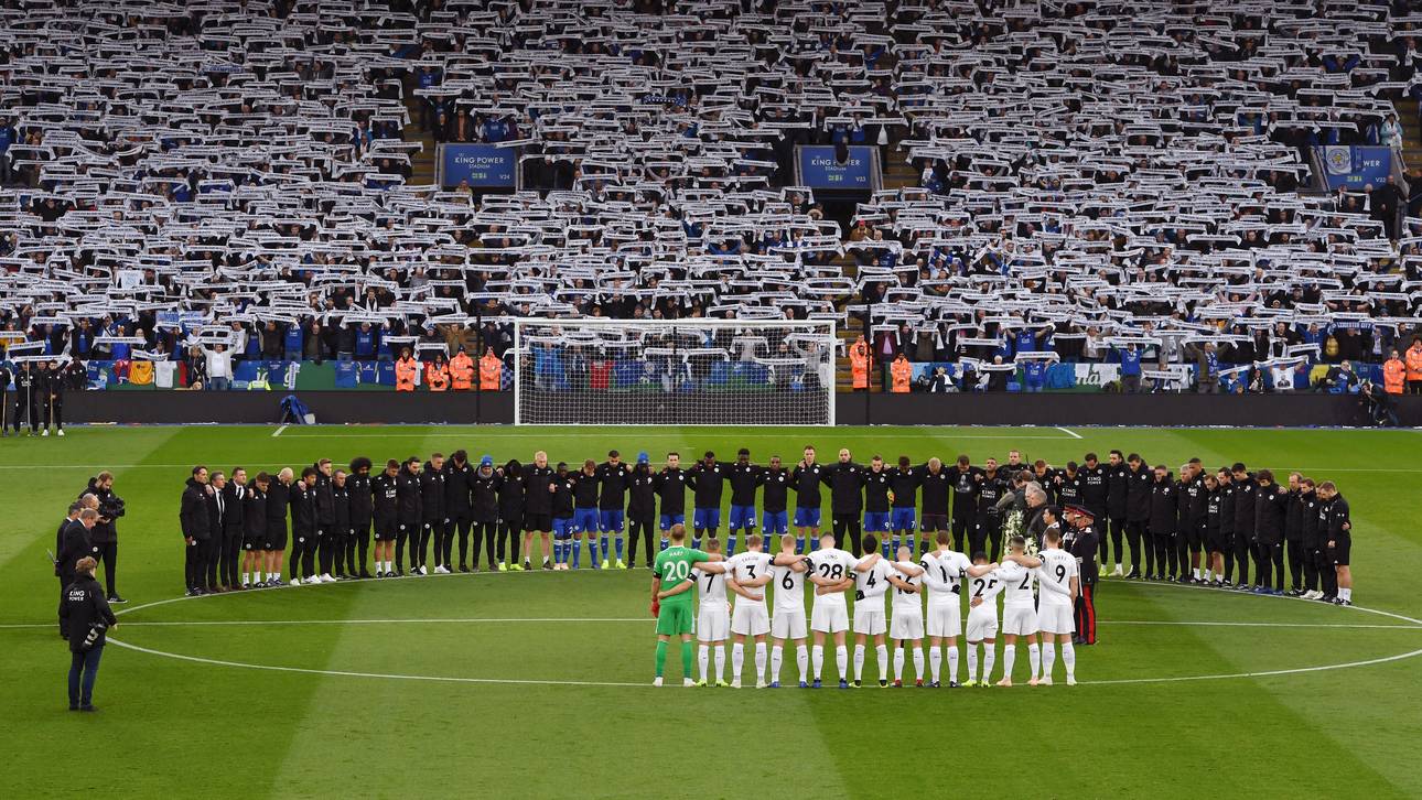 Schweigen und Tränen in Leicester