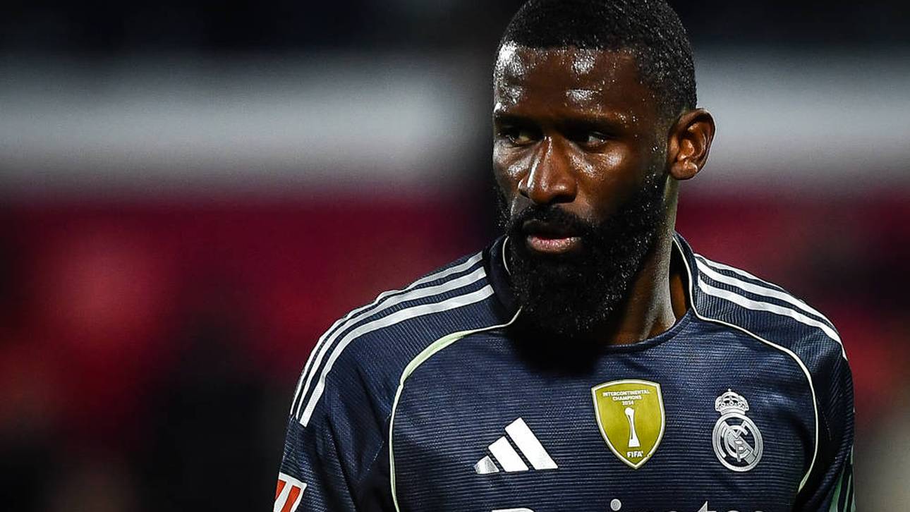 Antonio Rüdiger feiert sein Comeback für Real Madrid