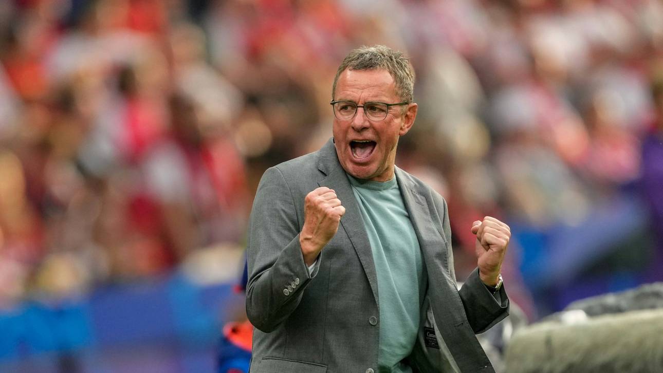 Rangnick genießt und warnt: „Sind noch nicht durch“