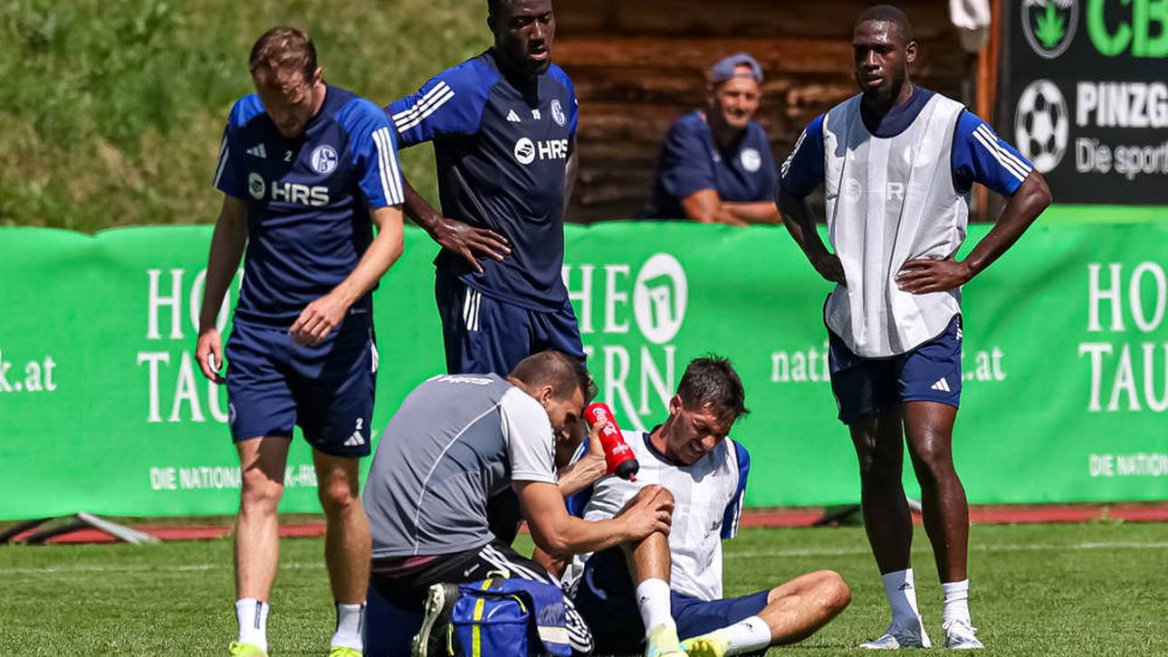 Kreuzbandriss bei Schalke-Profi
