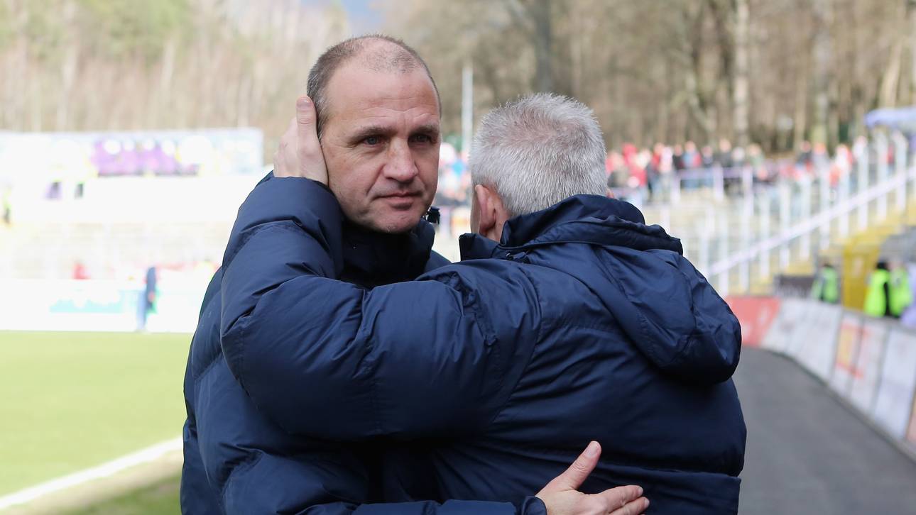 Aue entlässt Sportdirektor Ziffert