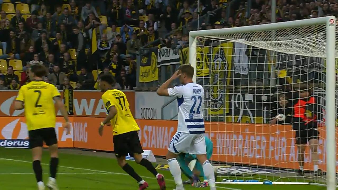 Alemannia Aachen - MSV Duisburg | Highlights der 3. Liga im Video