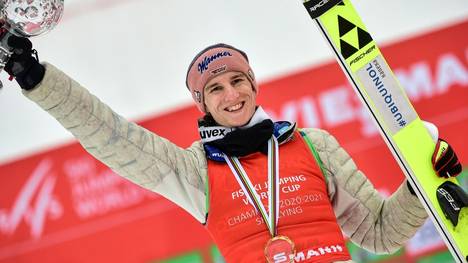 Geiger ist "Skisportler des Jahres 2021"