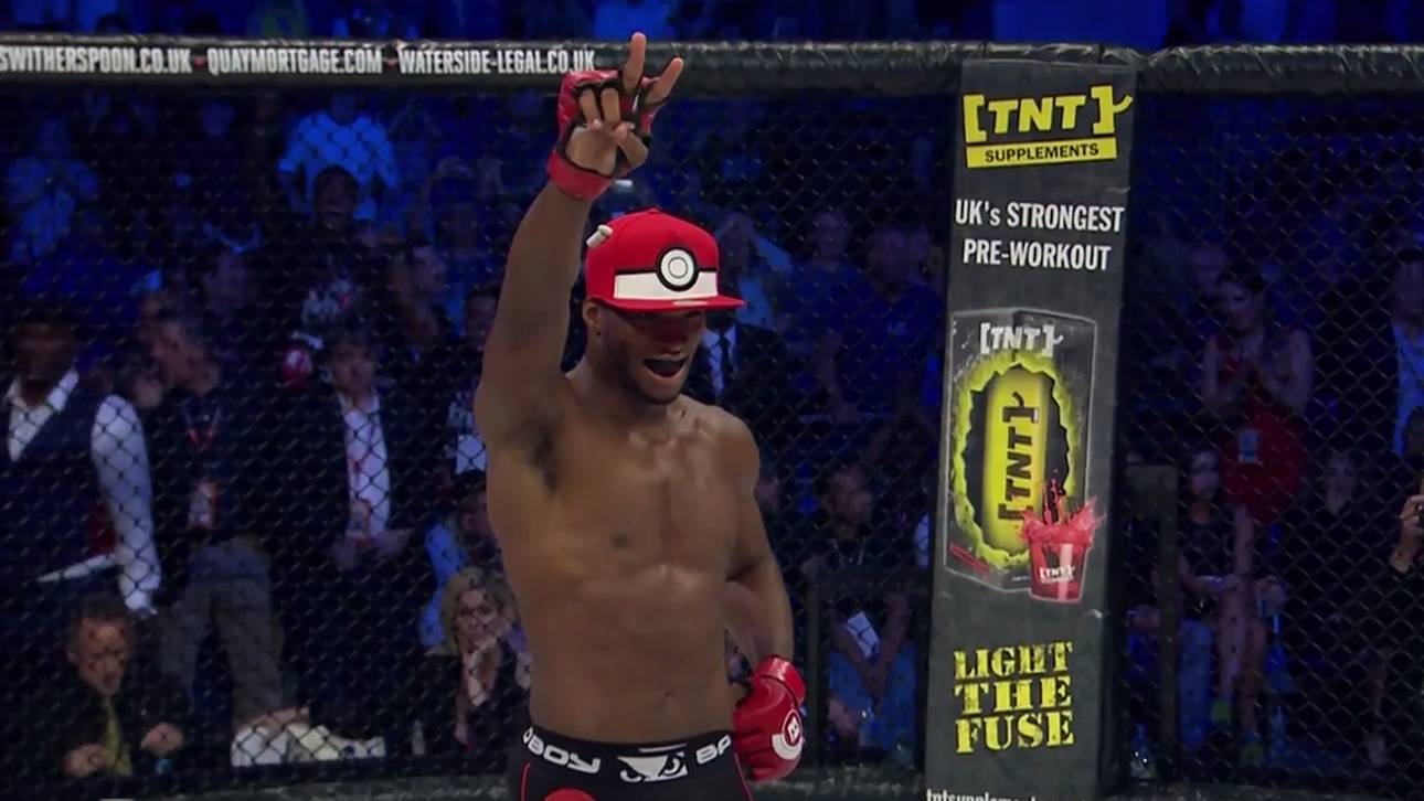 Pokemon-Jubel nach krachendem K.o.