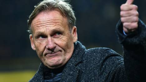 Borussia Dortmund: BVB-Boss Watzke will Nachfolger aus den eigenen Reihen, Hans-Joachim Watzke hat beim BVB noch Vertrag bis 2022.