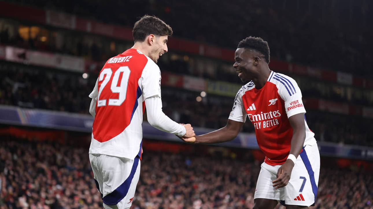 Havertz ruiniert Hattrick