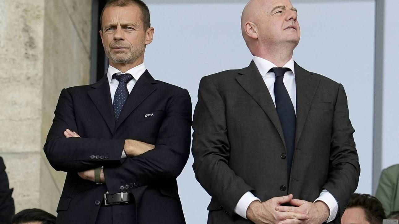 UEFA mit neuem Statement zu Infantino