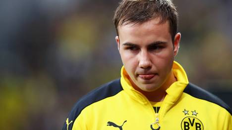 Mario Götze fehlt dem BVB länger