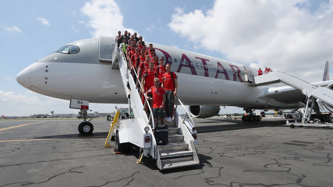 So läuft die USA-Tour des FC Bayern