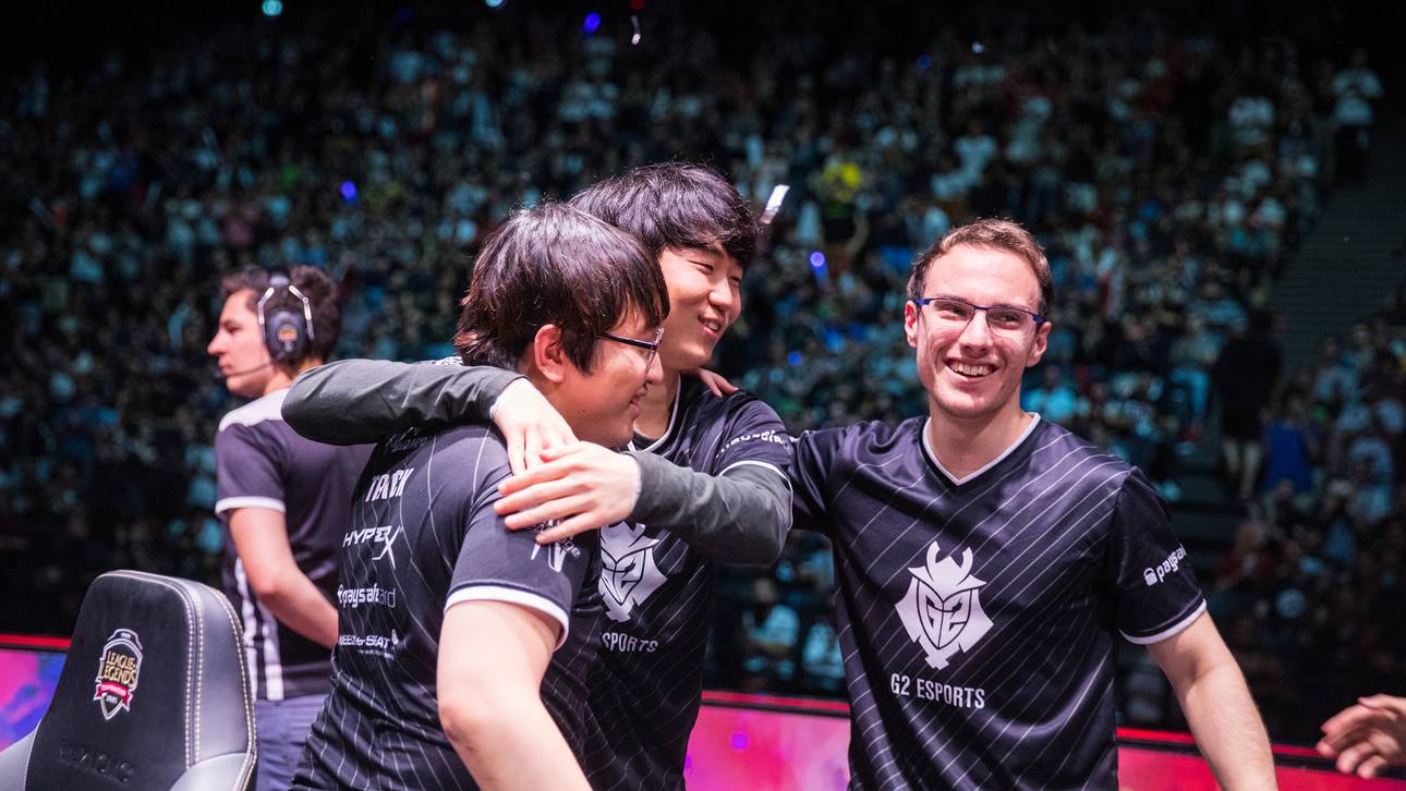 G2 Esports holt 4. LCS-Titel in Folge