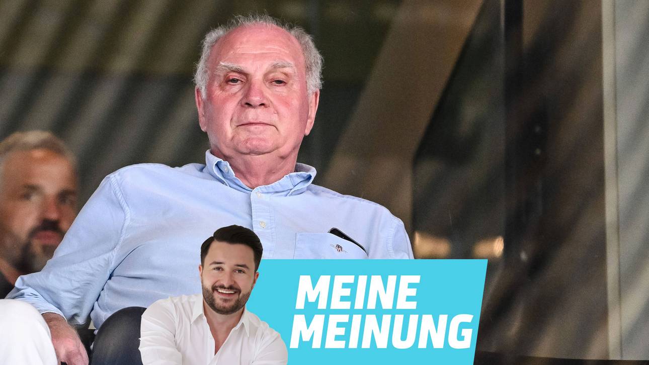 SPORT1-Chefreporter Stefan Kumberger kommentiert die Aussagen von Uli Hoeneß