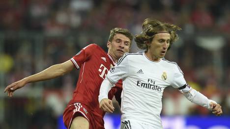 Luka Modric von Real Madrid