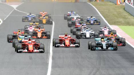 Die Formel-1-Bosse wollen mehr Spektakel am Start