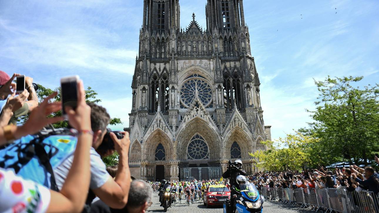 Tour de France: Grand Départ 2028 in Reims