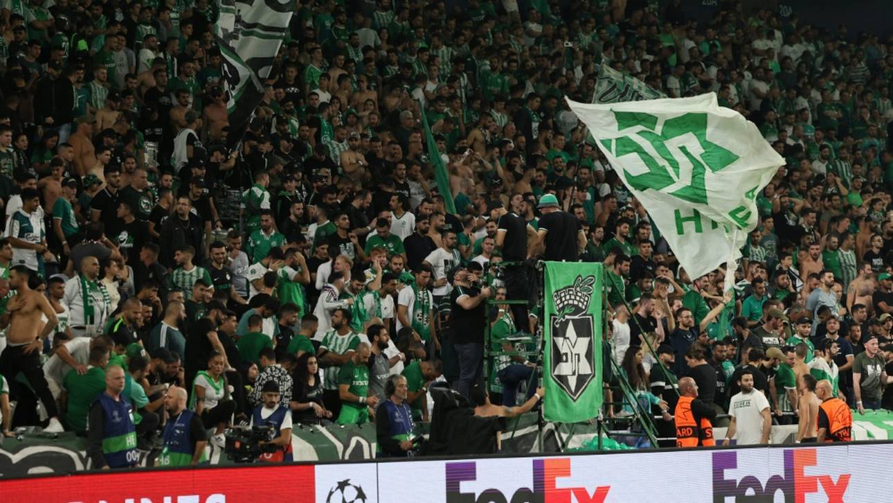 Maccabi Haifa erneut Meister in Israel