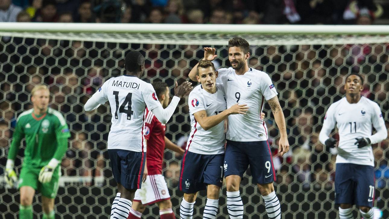 Frankreich setzt Siegesserie fort