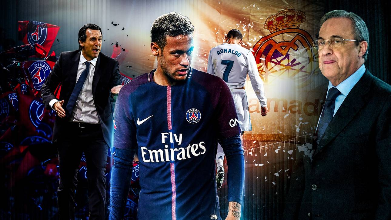 Neymar-Flucht zu Real? Gar nicht so irrwitzig