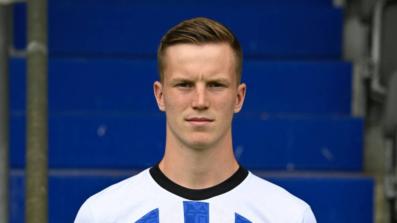 Hertha bindet Talent mit Profivertrag