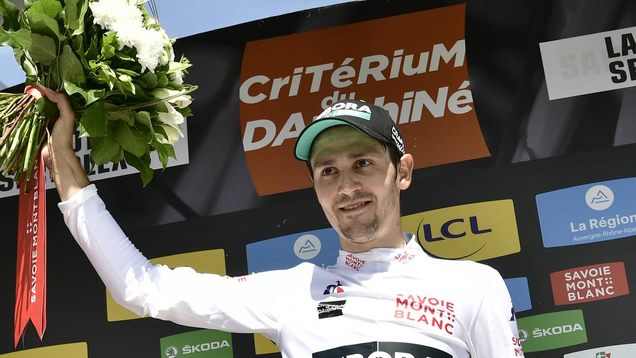 Buchmann überzeugt in den Bergen