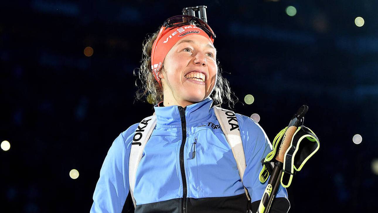 Nicht Biathlon! Dahlmeier stellt Film vor