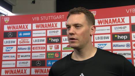 Manuel Neuer spricht über das Gegentor von Angelo Stiller, was zur 1:0-Führung des VfB Stuttgart führte. Außerdem schätzt er die Vertragssituation von Joshua Kimmich ein.