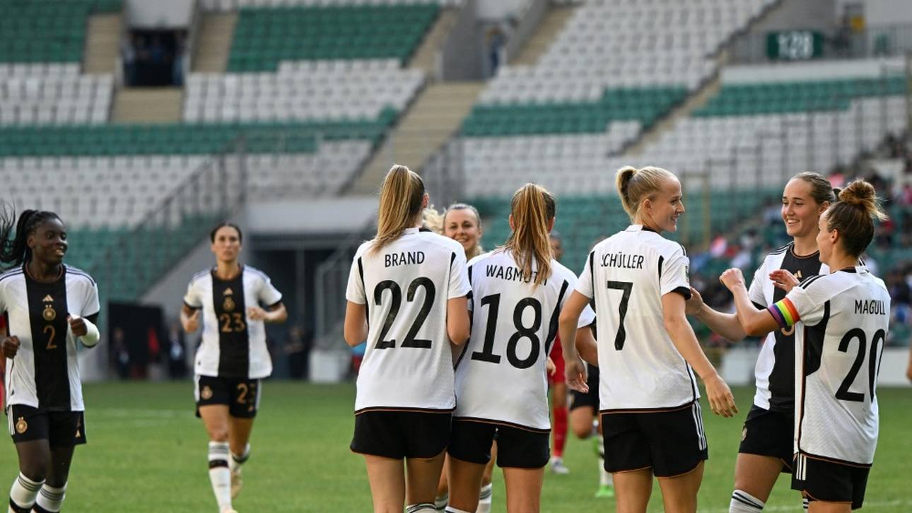 DFB-Frauen: Nächste WM-Tests fix