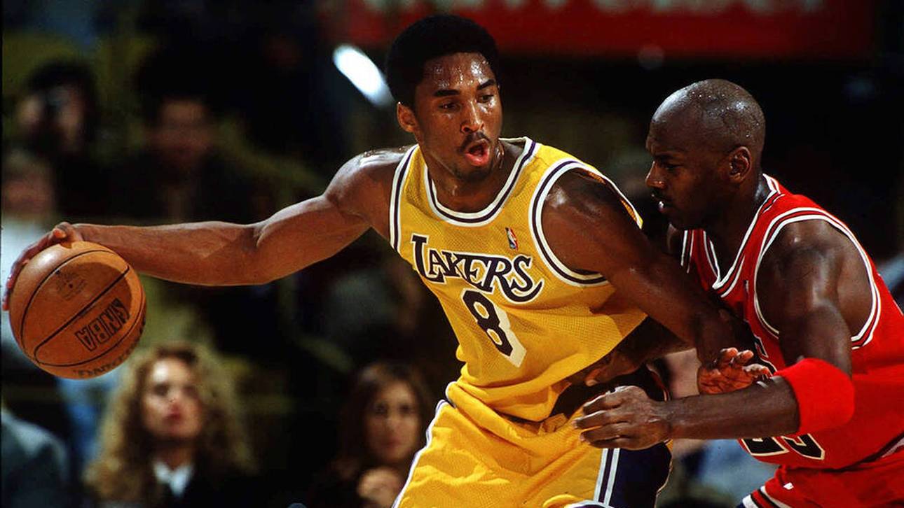 Jordan hält Rede für Kobe Bryant