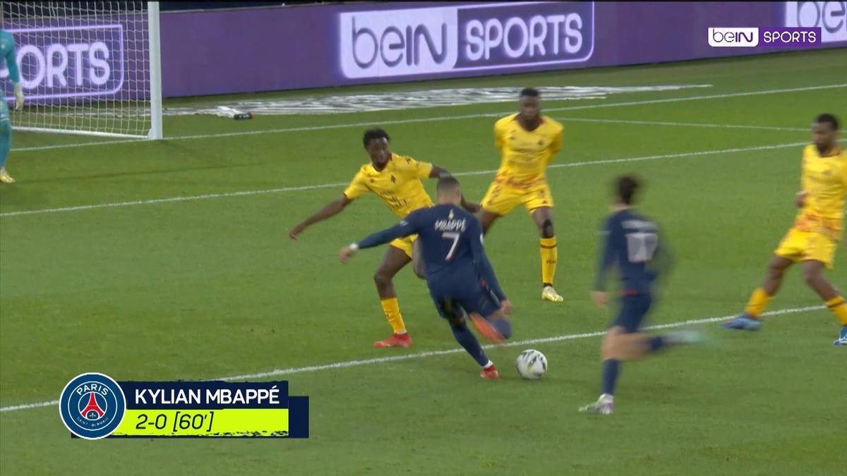 Traumtor und Geburtstags-Doppelpack! Mbappé glänzt bei PSG-Sieg