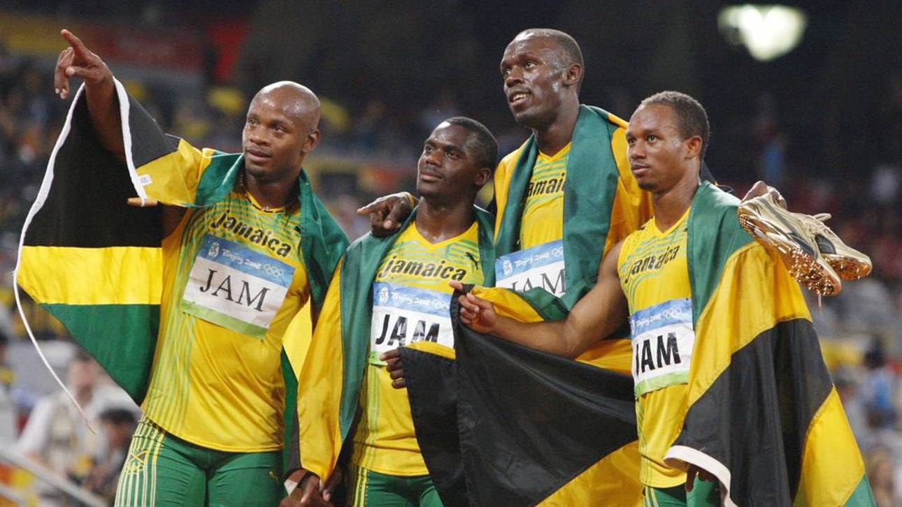 Jamaika wurde nachträglich das olympische Staffelgold entzogen