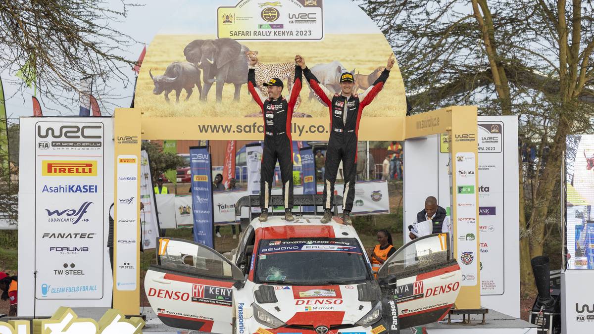 WRC-Magazin: Die Highlights der Rallye Kenia
