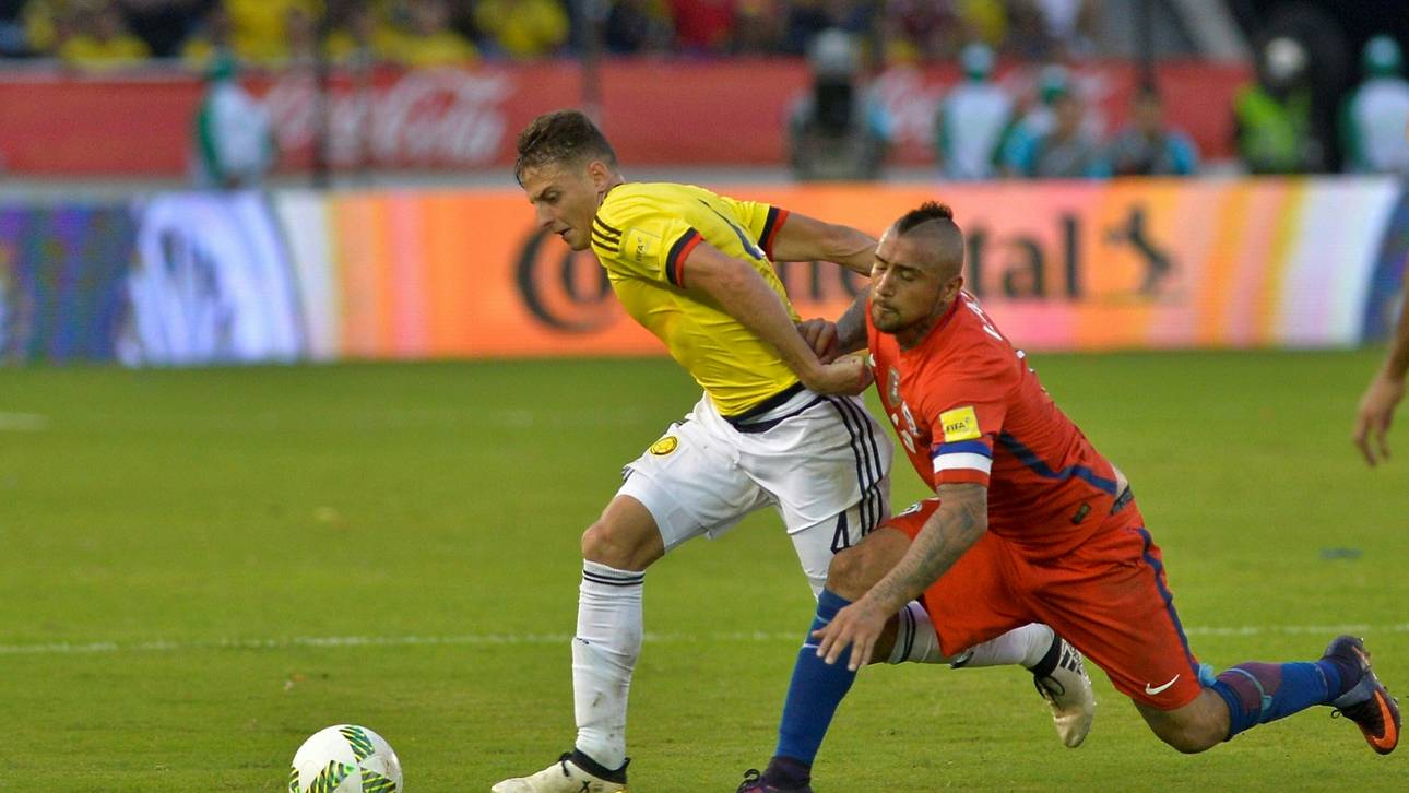 Chilenen hoffen auf Vidals Einsatz