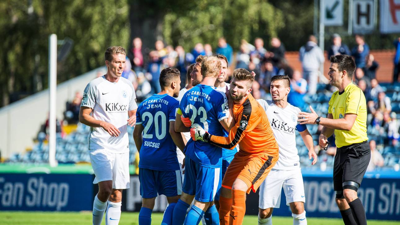 Skandaltor: Jena-Spieler sagt sorry