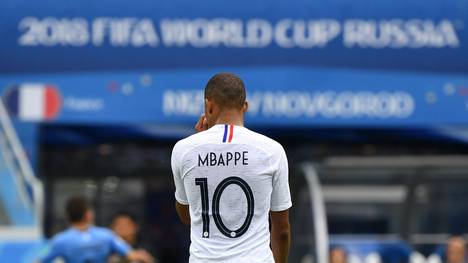 Uruguay - Frankreich LIVE im TV Stream Ticker WM 2018 - Mbappe