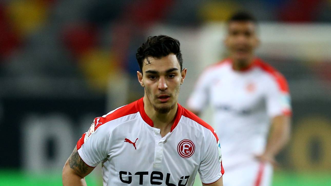 Düsseldorf bindet Nationalspieler